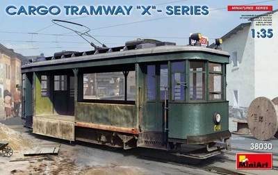 KIT MODELLINO AUTO MINIART CARGO TRAM WAY X SERIES MODELLISMO SCALA 1:35 - Immagine 1 di 4