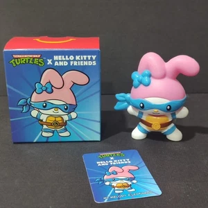 2025 McDonalds Teenage Mutant Ninja Turtles x Hello Kitty MY MELODY x LEONARDO - Bild 1 von 3