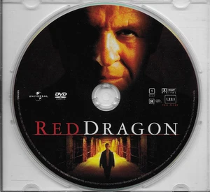Red Dragon Full Screen Edition 2003 DVD Like New DISC ONLY - Picture 1 of 2