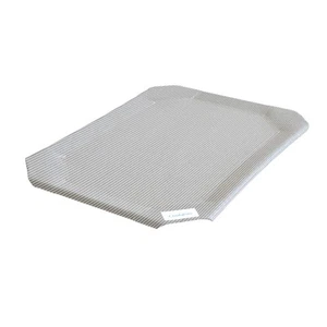 Coolaroo 51x31 Elevated Pet Bed Replacement Cover Grey Breathable Nylon Fabric - Picture 1 of 6