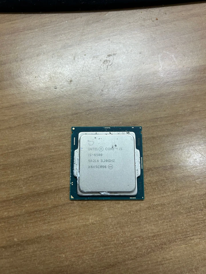 Intel Core i5-6500 3.2GHz Socket LGA1151 CPU  *NO DISSIPATORE* - Immagine 1 di 1