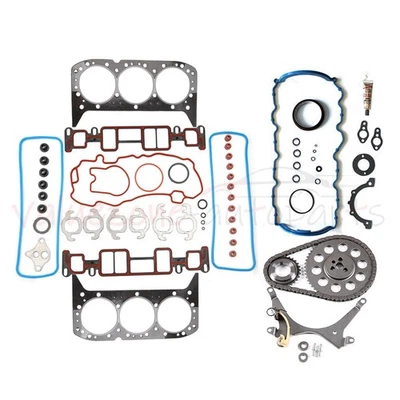 Juego completo de juntas de cadena de distribución para Chevrolet Express 1500 Astro 1999-2006 4,3 L Foto 1 de 4