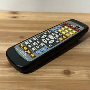 DENON RC-875 Genuine Remote Control AV Amplifier AVC-1500 Receiver Tested Japan - Picture 1 of 5