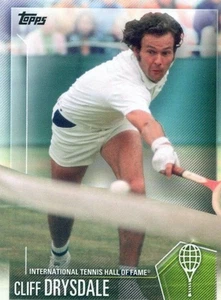 2019 Topps International Hall Of Fame Card #47 CLIFF DRYSDALE - Picture 1 of 2