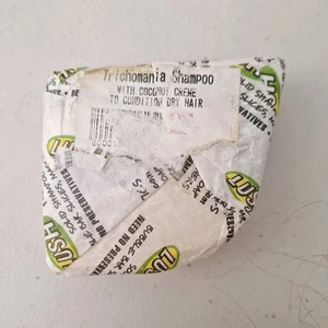 NEU eingestellt üppige Kokosnusscreme Trichomanie Haarshampoo Bar 3,7 Oz. - Bild 1 von 2