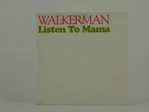 WALKERMAN LISTEN TO MAMA (D37) 2 Track Promo CD Single Card Sleeve ILLUSTRIOUS R - Picture 1 of 7