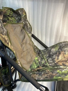 BOG 1134444 klappbarer Snood Seat Turkey Stuhl, 4 Beine, Mossy Oak Camo + Tragetasche - Bild 1 von 13
