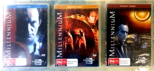 Millennium The Complete Series Season 1-3 1 2 3 DVD 18 DISC Region 4 AUSTRALIA - Bild 1 von 4