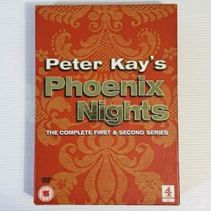 Peter Kay's Phoenix Nights Complete Series 1 & 2 Boxset DVD 2002 PAL Region 2 - Picture 1 of 13