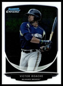 2013 Bowman Chrome Prospects Victor Roache #BCP127 - Picture 1 of 2