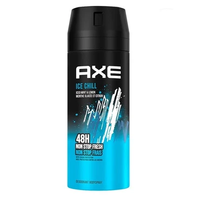 Axe Ice Chill Deodorant Body Spray for Men | 48H* Odour Protection 150ml - image 1 of 4
