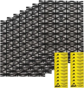 Antistatic Bags 20pcs 12 X 16 inches ESD Shielding with Black  - Afbeelding 1 van 7