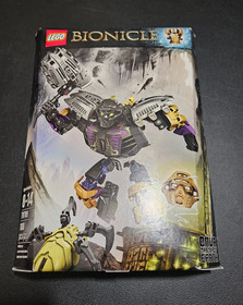 Lego Bionicle: Onua Master Of Stone (70789) - SEALED