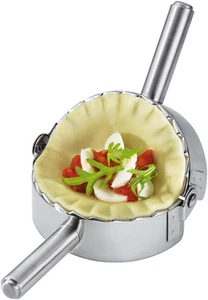 Beste Utensilien Edelstahl Ravioli Form Pierogi Knödel Maschine Verpackung Gebäck - Bild 1 von 12