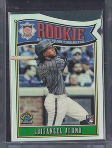 2025 Bowman #ROY-4 Luisangel Acuña Rookie of the Year Favorites - Picture 1 of 2