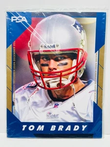 PSA Magazine December 2024 Tom Brady Cover NFL Patriots Collectibles - Imagen 1 de 2