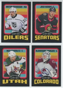 2024-25 O-PEE-CHEE Retro Black /100 (1-300) PICK FROM LIST - Picture 1 of 1