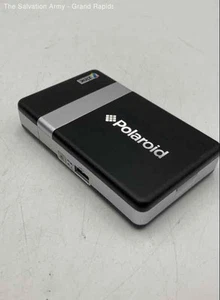 Polaroid Pogo Black Gray Wireless Portable Mobile Printer With Original Box - Picture 1 of 8