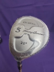 Tommy Armour Left handed New 845 FS 5 fairway wood loft 21 degrees 40" R-flex - Picture 1 of 8