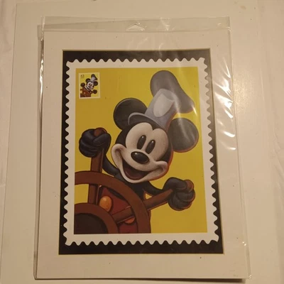 USPS Disney Stamp Fist Day Of Issue Imagination Mickey  Adventure Sealed New! - Image 1 of 4