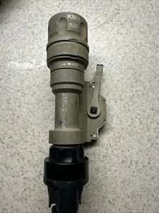 Used Surefire M952V TN Tan Weapon Flashlight M93 Mount KM3 White IR Head GWOT - Picture 1 of 3