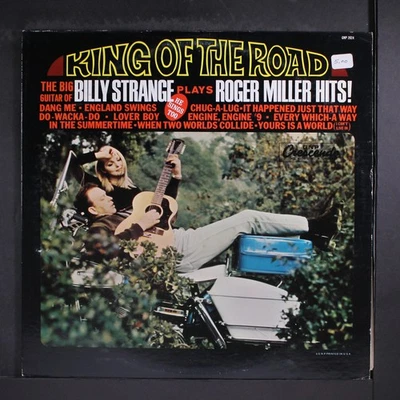 BILLY STRANGE: king of the road - plays roger miller GNP CRESCENDO 12" LP 33 RPM - Image 1 of 2