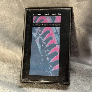RARE Nine Inch Nails - Pretty Hate Machine (Cassette, 1989) ORIGINAL TVT RELEASE - Picture 1 of 7
