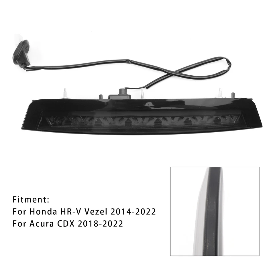 🌟Luz de freno 3RD señal de parada de montaje alto para Honda HR-V HRV VEZEL Acura 14-22🚘 Foto 1 de 4