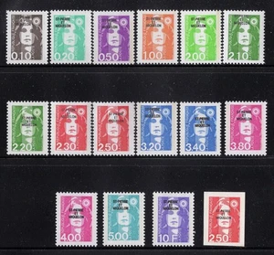 SPM SAINT-PIERRE & MIQUELON 1990-93 MLH +2 BOOKLET #545a,545Ba (MARIANNE) - Picture 1 of 2