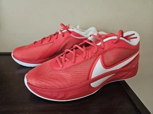Nike GIANNIS FREAK 6 TB Homme Équipe Basket Chaussures Université Rouge Taille 11 - Photo 1/7