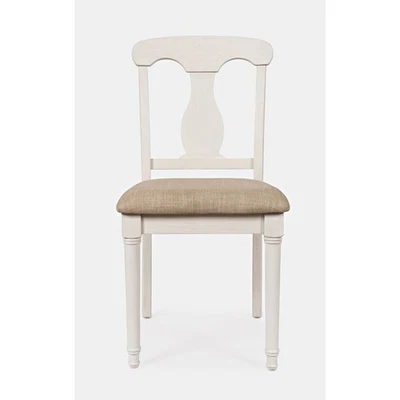 Grafton Farms Upholstered Farmhouse Desk Chair - Image 1 of 4
