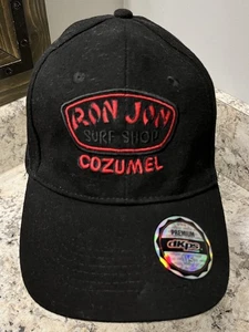 Ron Jon Surf Shop Cozumel Mexiko Mütze/Kappe verstellbarer Riemen schwarz/rot Strand - Bild 1 von 8