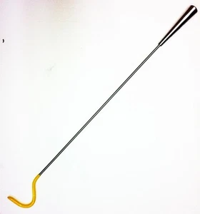 Snake Hooks All Metal Handle - 16" HEAVY DUTY - Picture 1 of 1