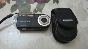 Sony Cyber-shot DSC-P120 5.1MP Kompakt Vintage Digitalkamera - Bild 1 von 8