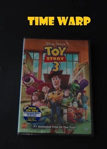 DISNEY PIXAR TOY STORY 3 DVD * NEW/SEALED - Picture 1 of 2