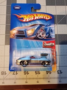 2004 HOT WHEELS TOONED 1963 CORVETTE #93 2004 ERSTE AUSGABEN 93 VON 100 - Bild 1 von 5