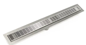INFINITY DRAIN FFIG 6536 SB 36" Rejilla y Canal Acero Inoxidable, Bronce Satinado - Imagen 1 de 8