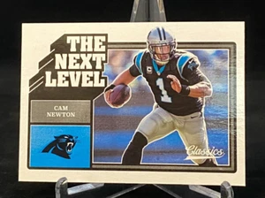 2017 Panini Classics Next Level #NL-CN Cam Newton Auburn / Carolina Panthers - Picture 1 of 2