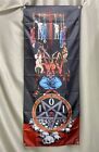 101 Skateboard Flag Natas Kaupus Marc McKee Devil Worship Banner 2x5ft Poster