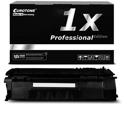 Eurotone PRO Patrone XXL f�r HP LaserJet P-2015-D P-2015-X P-2011-n P-2013-N