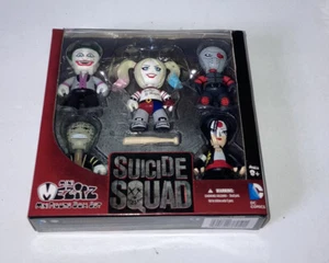 Suicide Squad Mini Mezitz Figuren Set Harley Quinn neu versiegelt - Bild 1 von 2