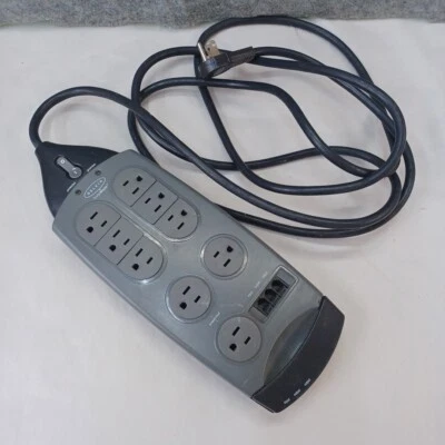 Belkin SurgeMaster Surge Protector Model F9G930-10  (9 Outlets) - Image 1 of 4