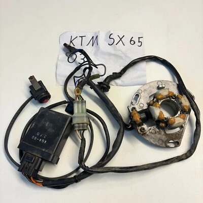 KTM CDI Steuereinheit KTM SX 65 2003 Stator Killswitch OEM Original CDI Stator - Bild 1 von 2
