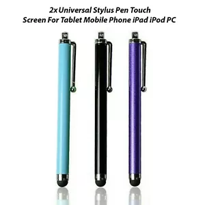 2x Universal Stylus Pen Touchscreen für Tablet Handy iPad iPod PC - Bild 1 von 4