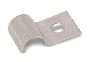 5/16" / 8MM TUBE PIPE CLIP/HALF SADDLE 304 STAINLESS STEEL - Picture 1 of 1