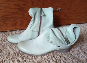 Mjus Leather Ankle Bootie, Size 39 - Picture 1 of 9