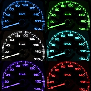Dash Instrument Cluster Gauge SMD LED Light Bulbs Kit For 91-95 Acura Legend - Picture 1 of 7