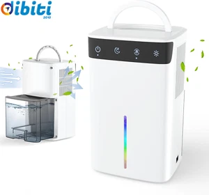 Deumidificatore 2600ML,Deumidificatore Casa Portatile Alta Efficienza,Ultra Sile - Foto 1 di 12
