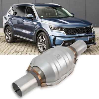 2" Inlet/Outlet Catalytic Converter w/ Heat Shield EPA For Kia Sorento 2011-2020 - Image 1 of 4