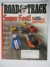 Road & Track Magazine Sept 2007 Bugati Veyron 16.4 Lamborghini Murcielago Ruf Rt